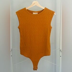 Universal Thread Sleeveless Orange Bodysuit